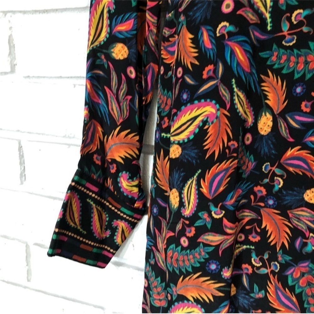 Farm Rio Women’s Black Mini Pineapples Jumpsuit - Picture 6 of 6